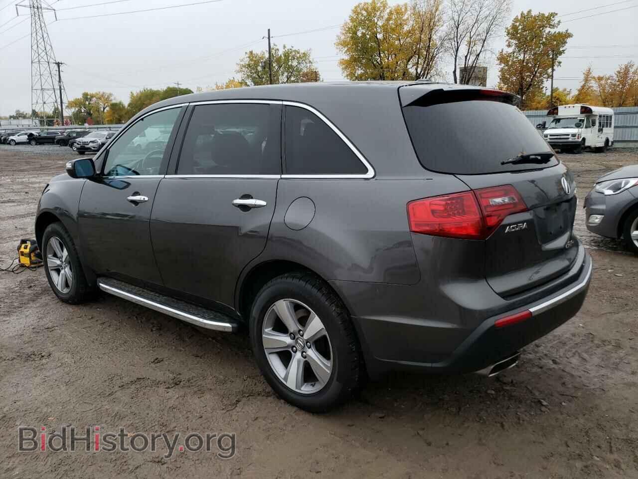 2011 ACURA MDX - VIN: 2HNYD2H24BH542073 - Фото 2