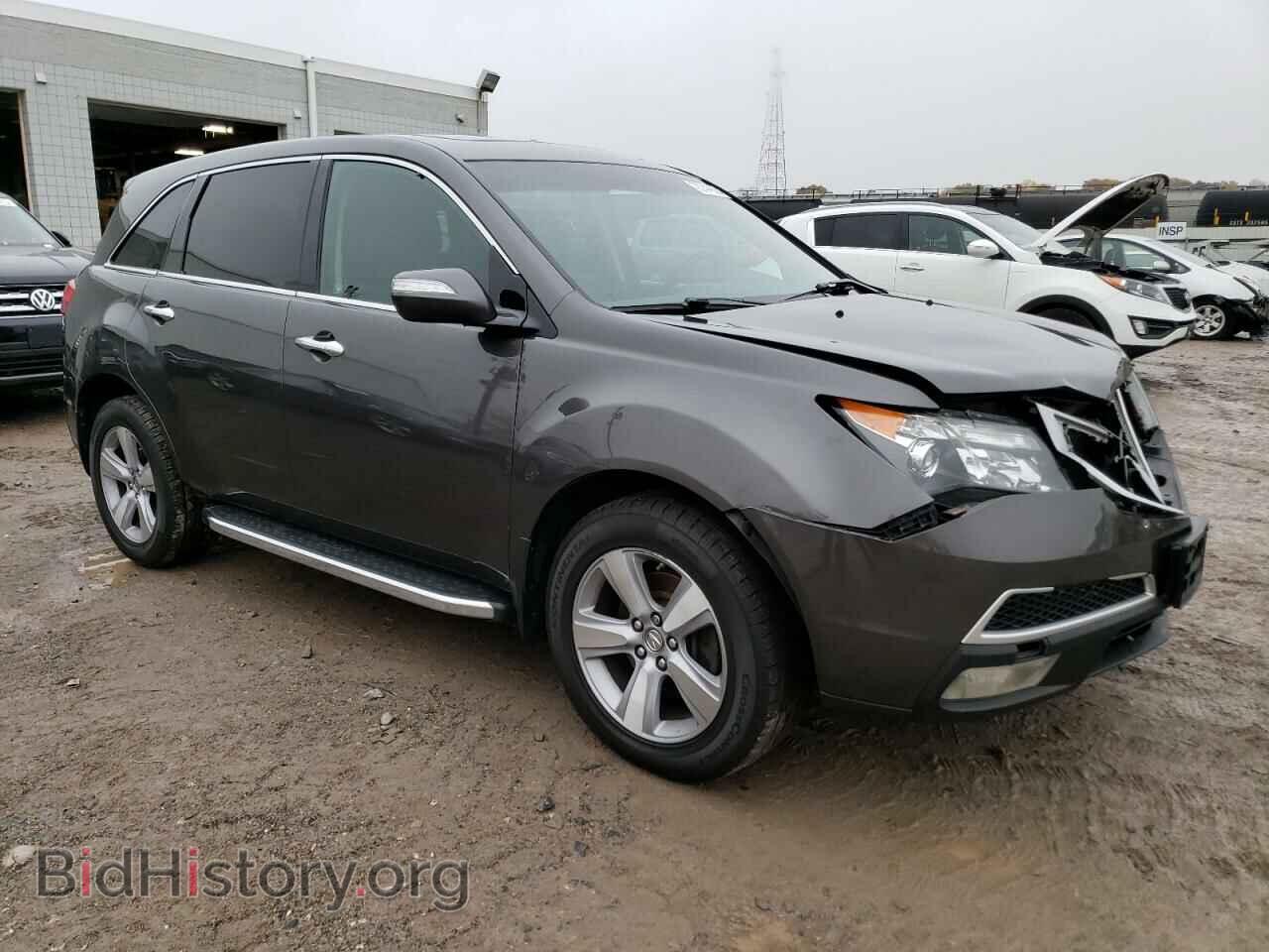 2011 ACURA MDX - VIN: 2HNYD2H24BH542073 - Фото 4