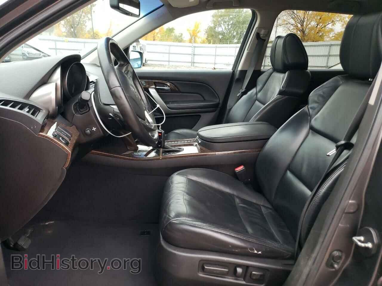 2011 ACURA MDX - VIN: 2HNYD2H24BH542073 - Фото 7