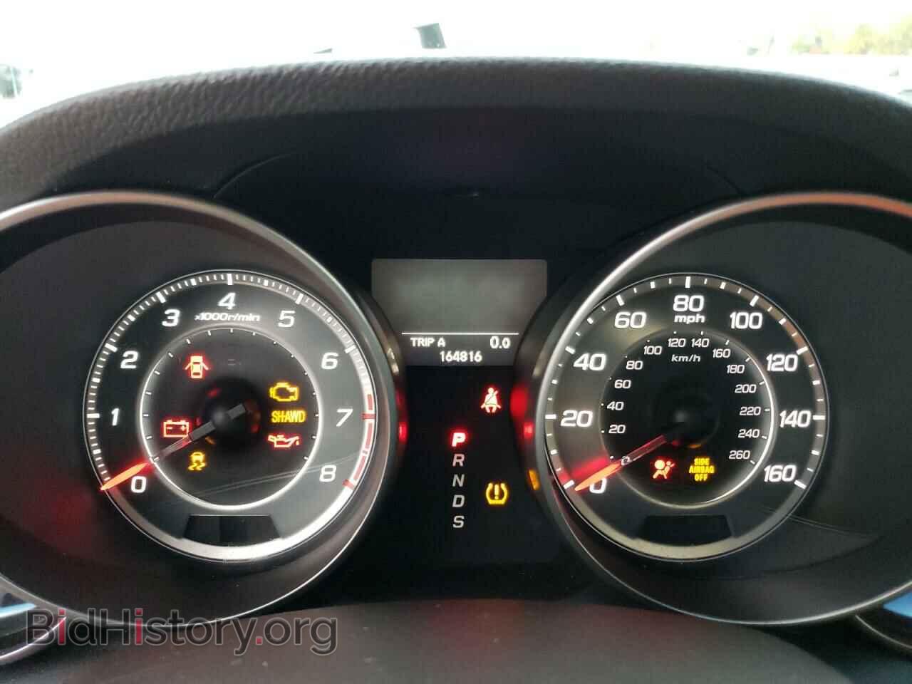 2011 ACURA MDX - VIN: 2HNYD2H24BH542073 - Фото 9