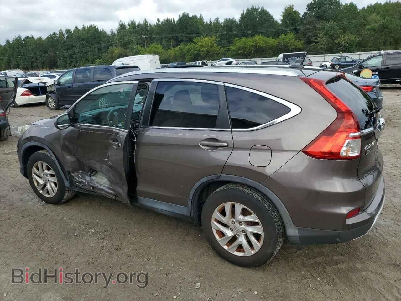 2016 HONDA CRV - VIN: 2HKRM3H77GH556012 - Фото 2