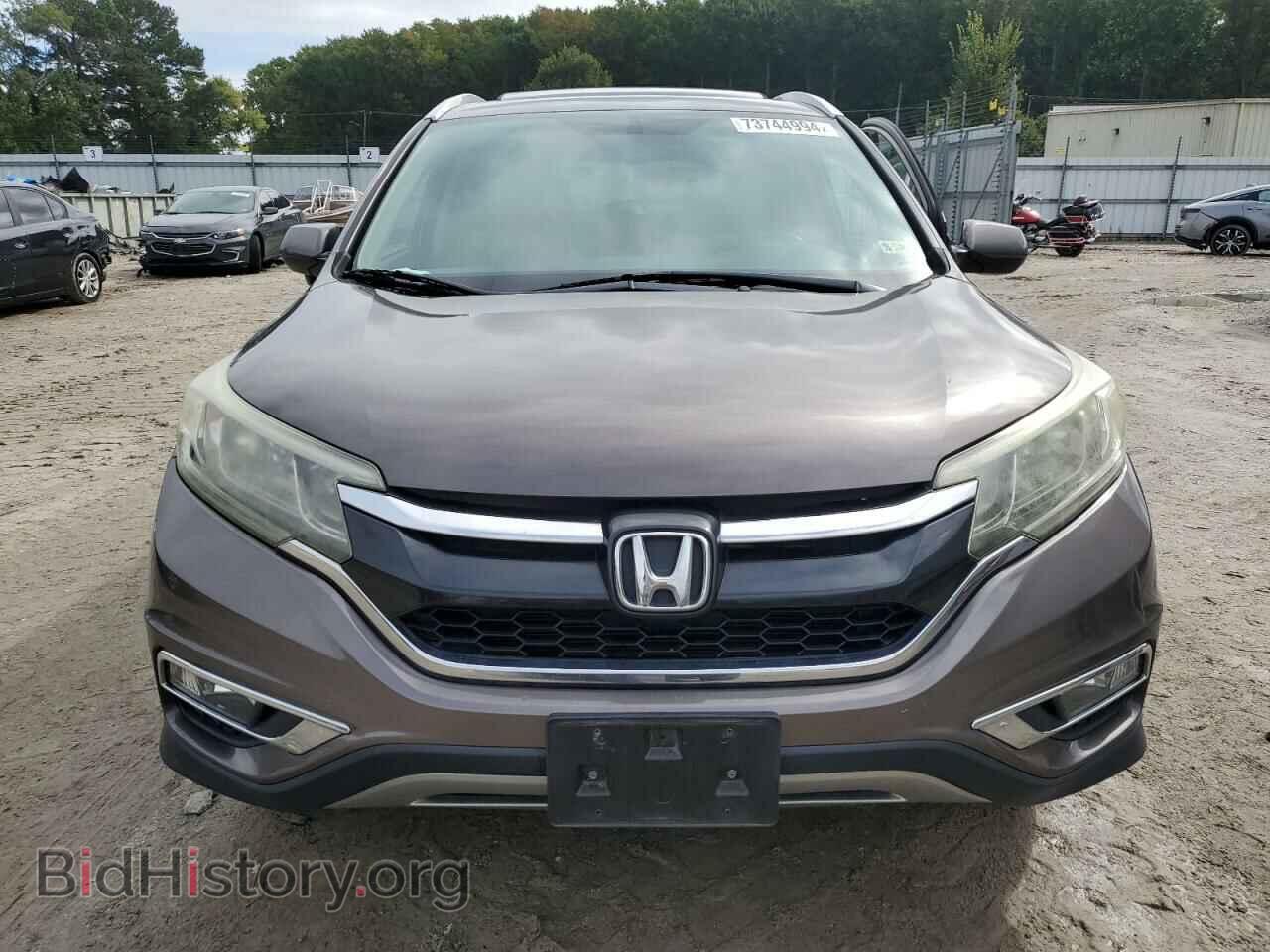 2016 HONDA CRV - VIN: 2HKRM3H77GH556012 - Фото 5
