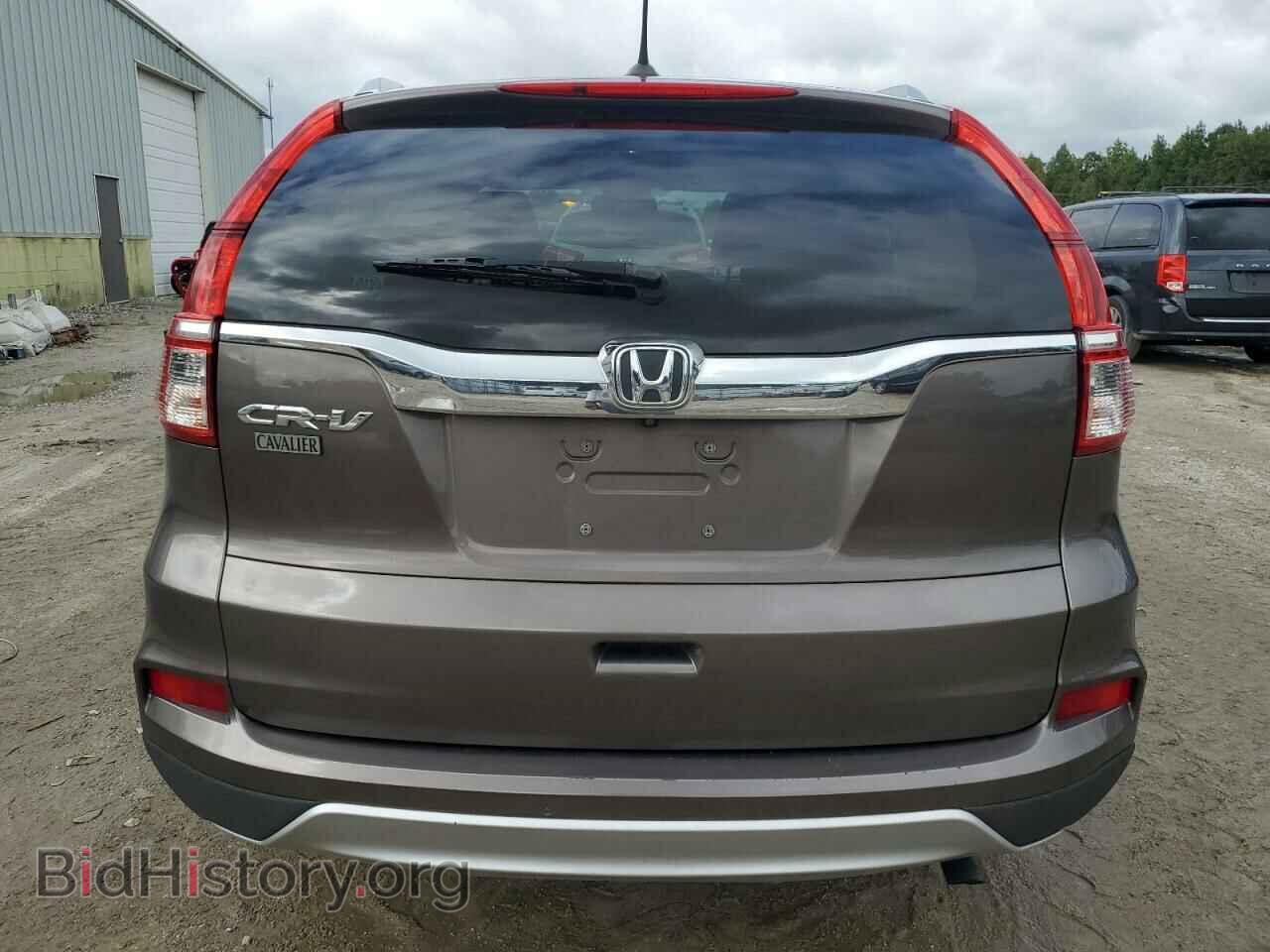 2016 HONDA CRV - VIN: 2HKRM3H77GH556012 - Фото 6