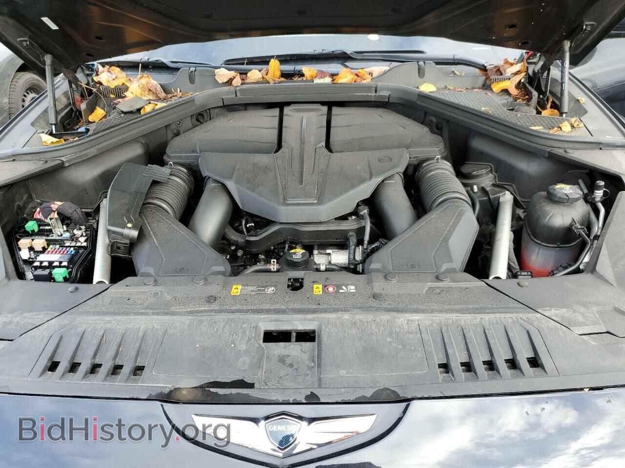 2022 GENESIS GV80 - VIN: KMUHCESC2NU079330 - Фото 12