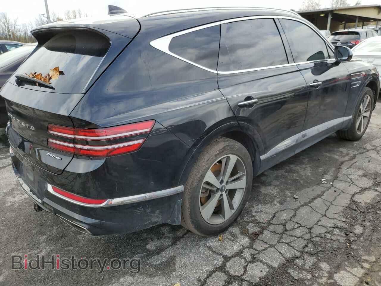 2022 GENESIS GV80 - VIN: KMUHCESC2NU079330 - Фото 3