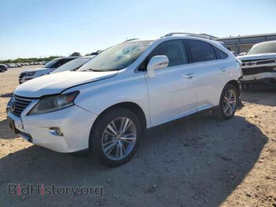 2015 Lexus RX350 Base, white — VIN 2T2ZK1BA2FC174305, Copart