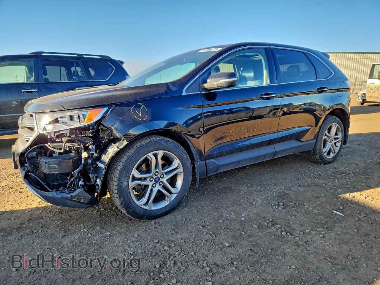 Photo 2FMPK4K84HBC46476 - FORD EDGE 2017