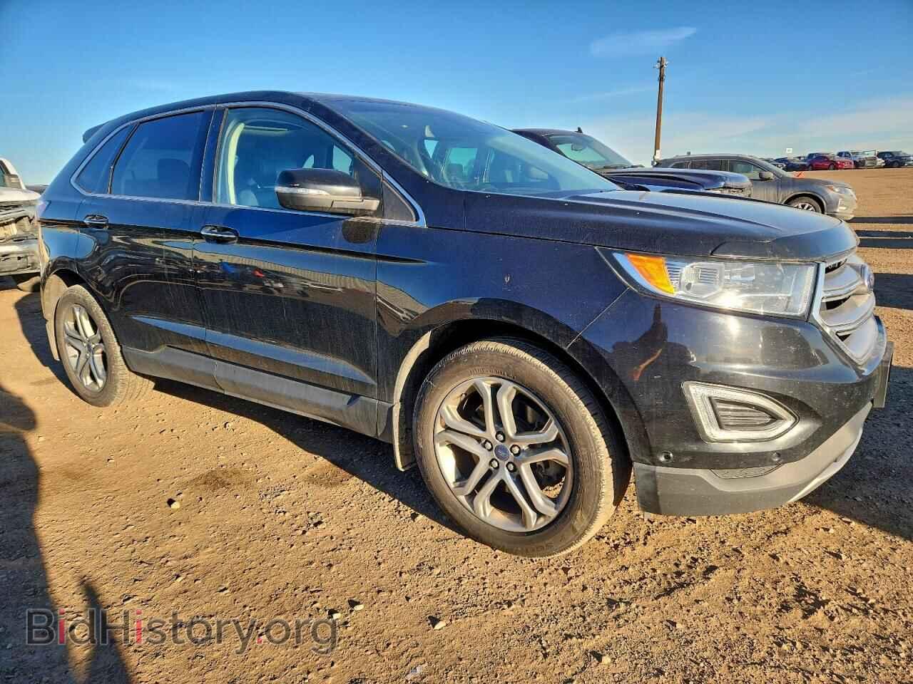 2017 FORD EDGE - VIN: 2FMPK4K84HBC46476 - Photo 4
