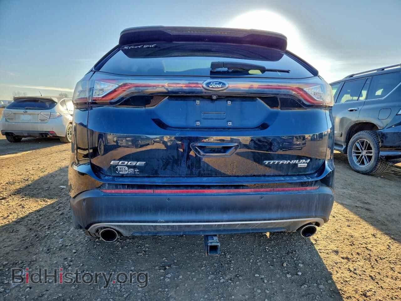 2017 FORD EDGE - VIN: 2FMPK4K84HBC46476 - Photo 6