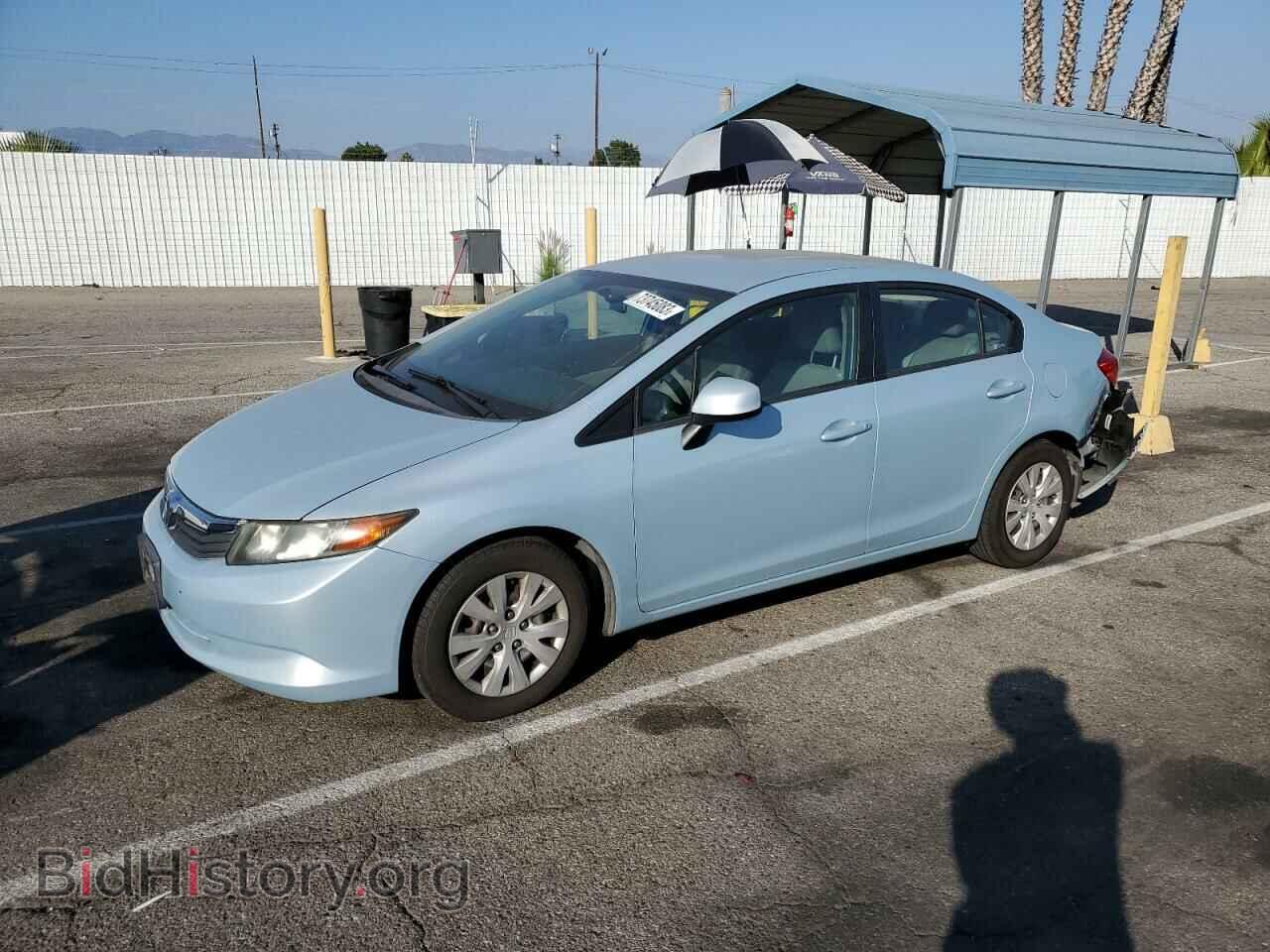 Фотография 19XFB2F56CE344396 - HONDA CIVIC 2012