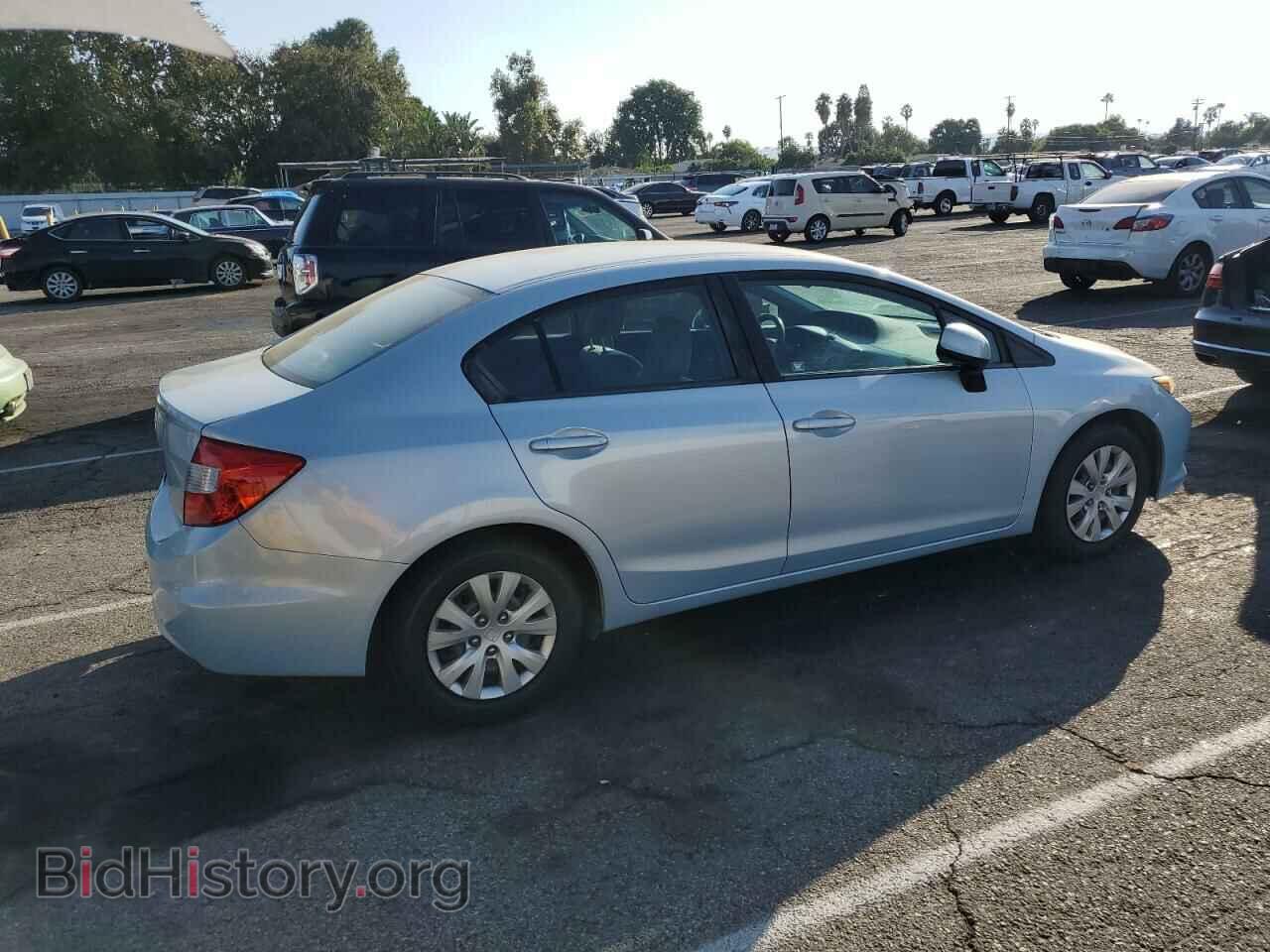 2012 HONDA CIVIC - VIN: 19XFB2F56CE344396 - Фото 3
