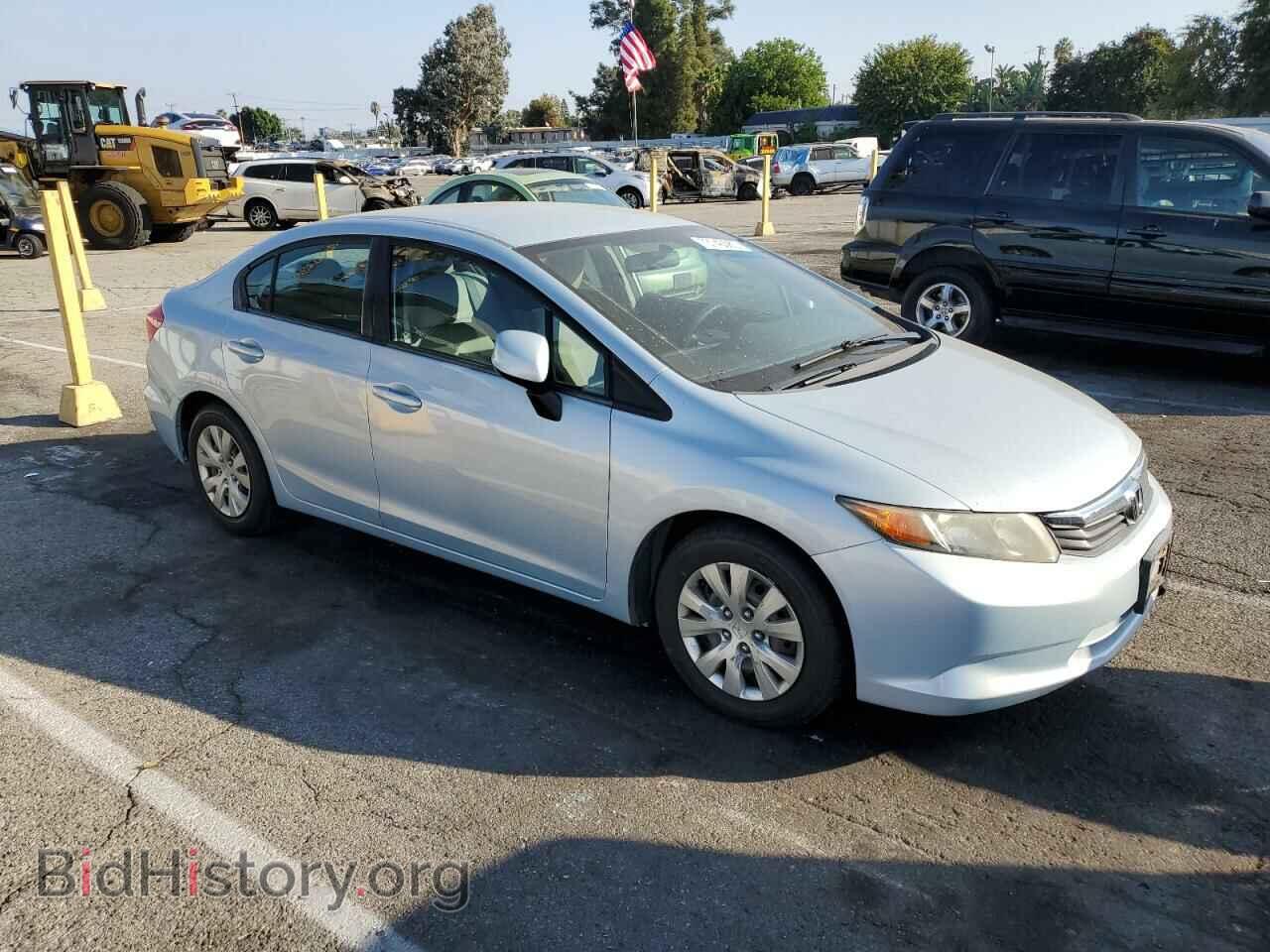 2012 HONDA CIVIC - VIN: 19XFB2F56CE344396 - Фото 4