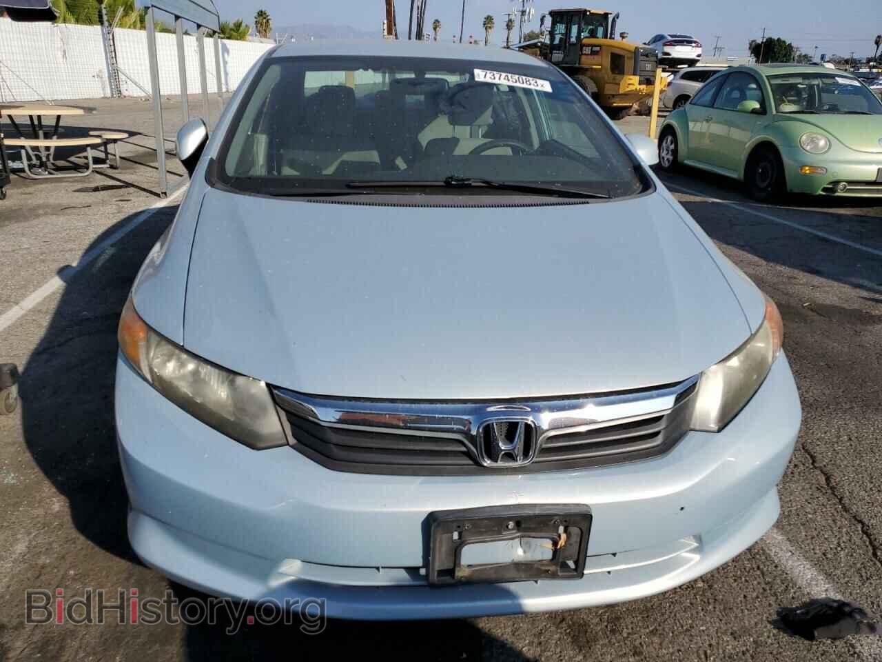 2012 HONDA CIVIC - VIN: 19XFB2F56CE344396 - Фото 5