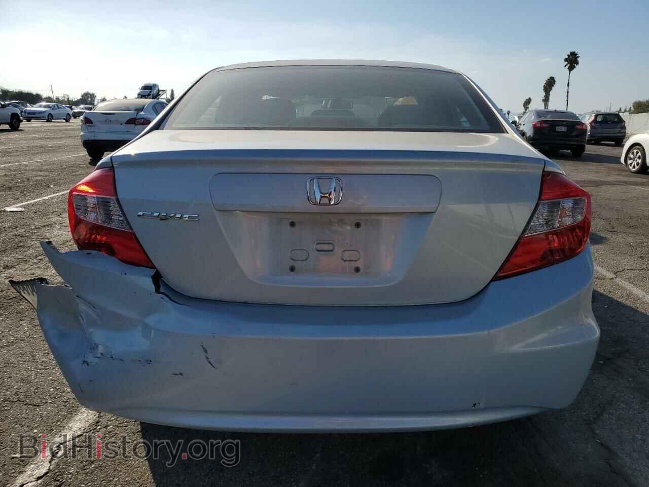 2012 HONDA CIVIC - VIN: 19XFB2F56CE344396 - Фото 6