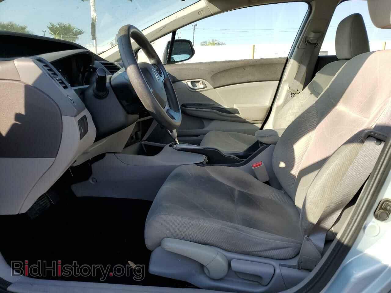 2012 HONDA CIVIC - VIN: 19XFB2F56CE344396 - Фото 7