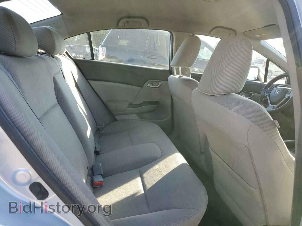 2012 HONDA CIVIC - VIN: 19XFB2F56CE344396 - Фото 10
