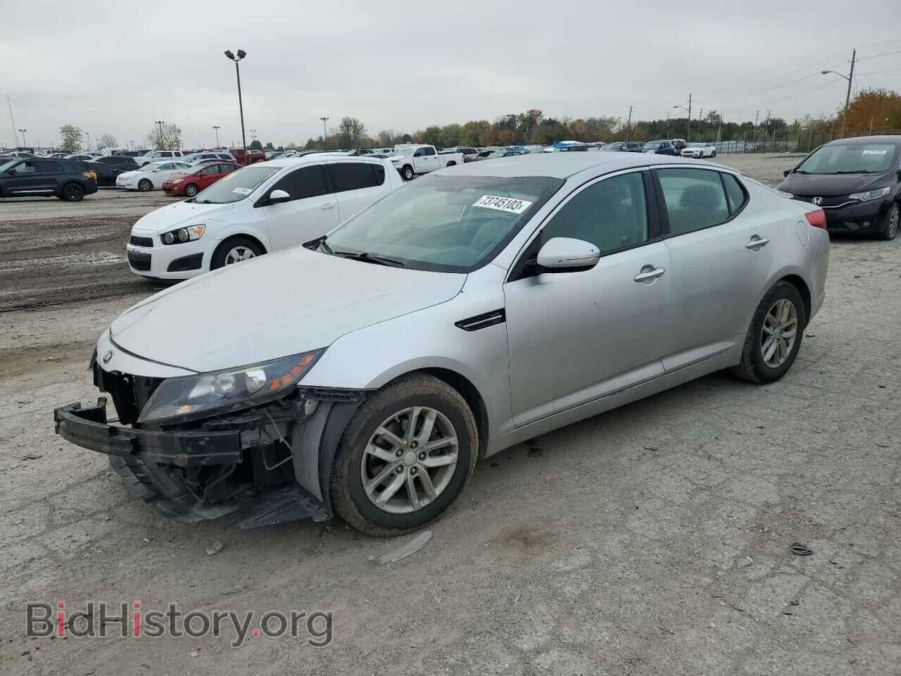 Фотография KNAGM4A75D5336724 - KIA OPTIMA 2013