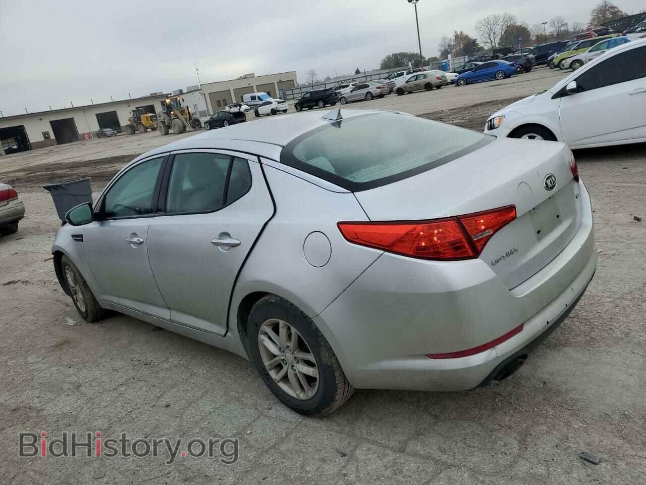 2013 KIA OPTIMA - VIN: KNAGM4A75D5336724 - Фото 2