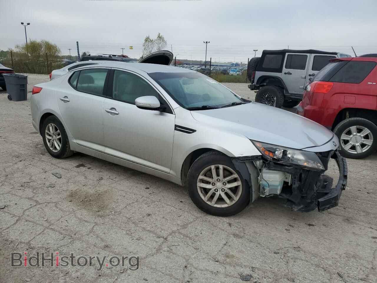 2013 KIA OPTIMA - VIN: KNAGM4A75D5336724 - Фото 4