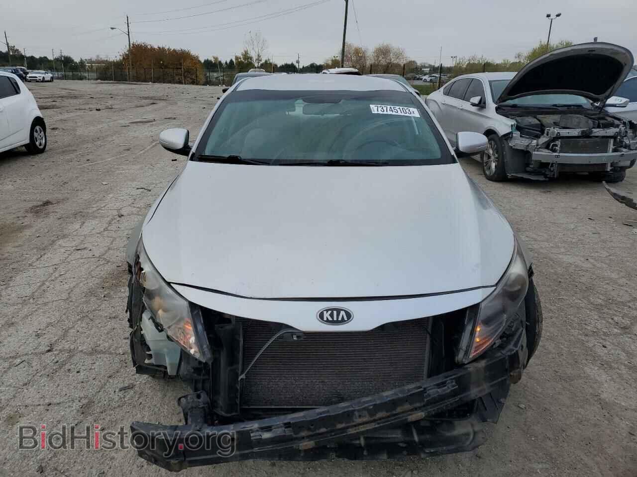 2013 KIA OPTIMA - VIN: KNAGM4A75D5336724 - Фото 5