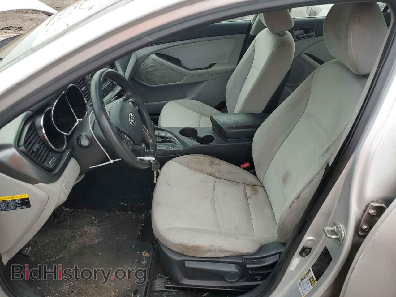 2013 KIA OPTIMA - VIN: KNAGM4A75D5336724 - Фото 7