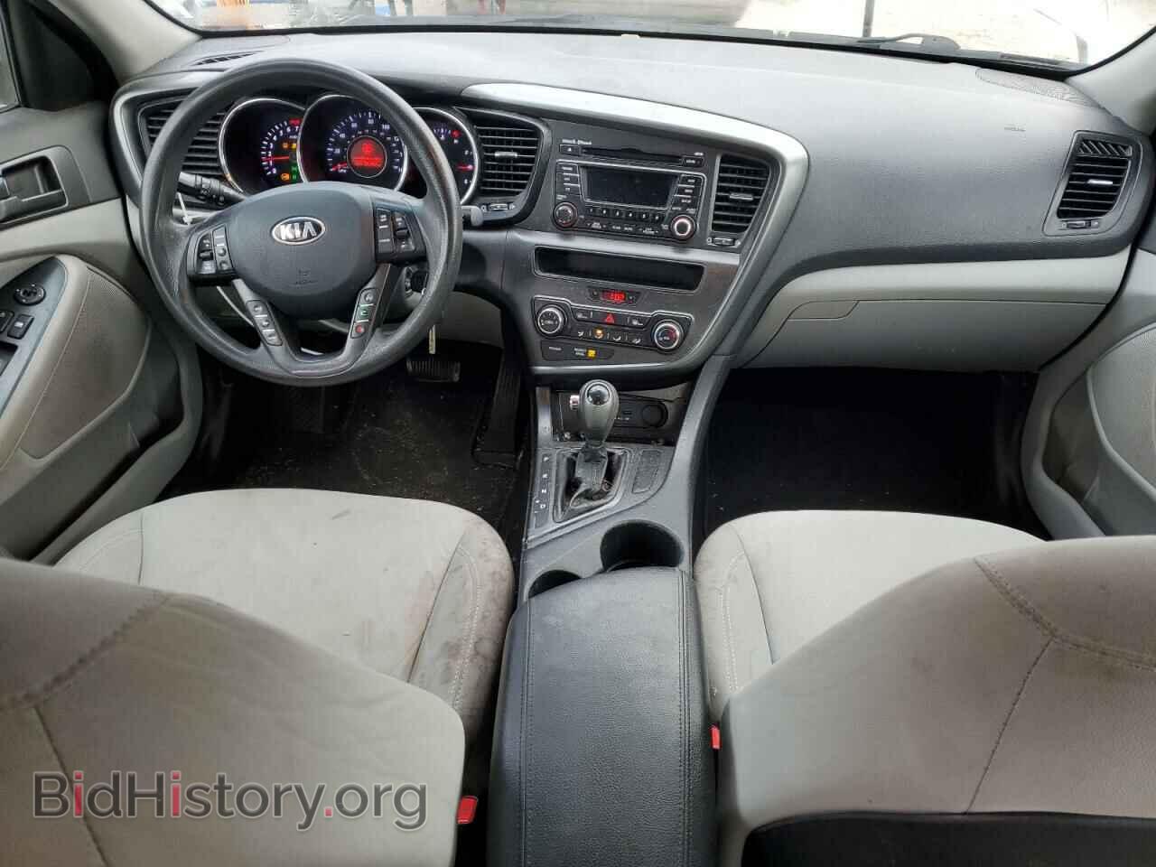 2013 KIA OPTIMA - VIN: KNAGM4A75D5336724 - Фото 8