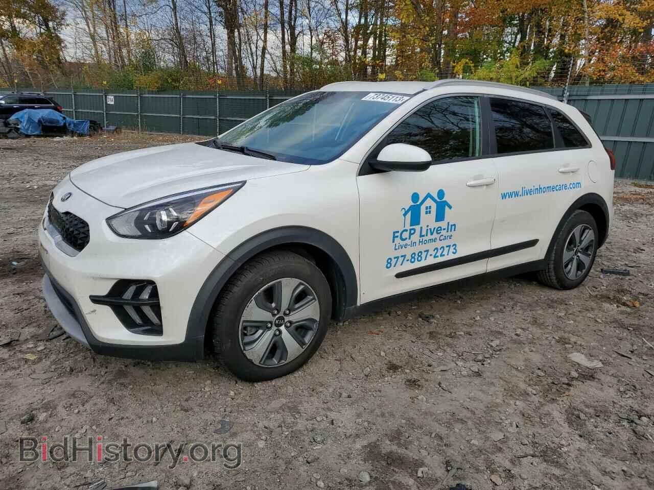 Фотография KNDCB3LC5L5427406 - KIA NIRO 2020