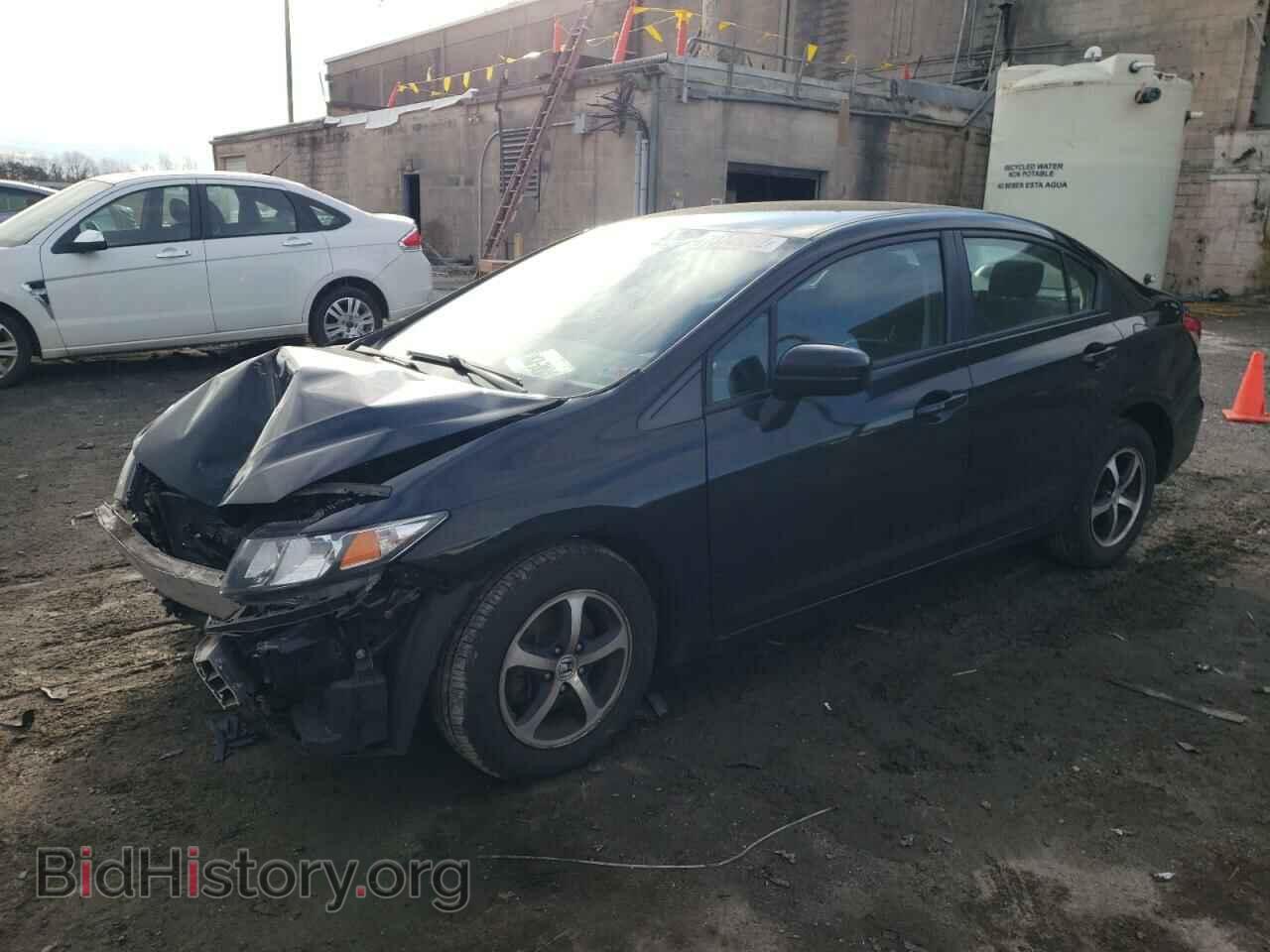 Фотография 19XFB2F70FE055908 - HONDA CIVIC 2015