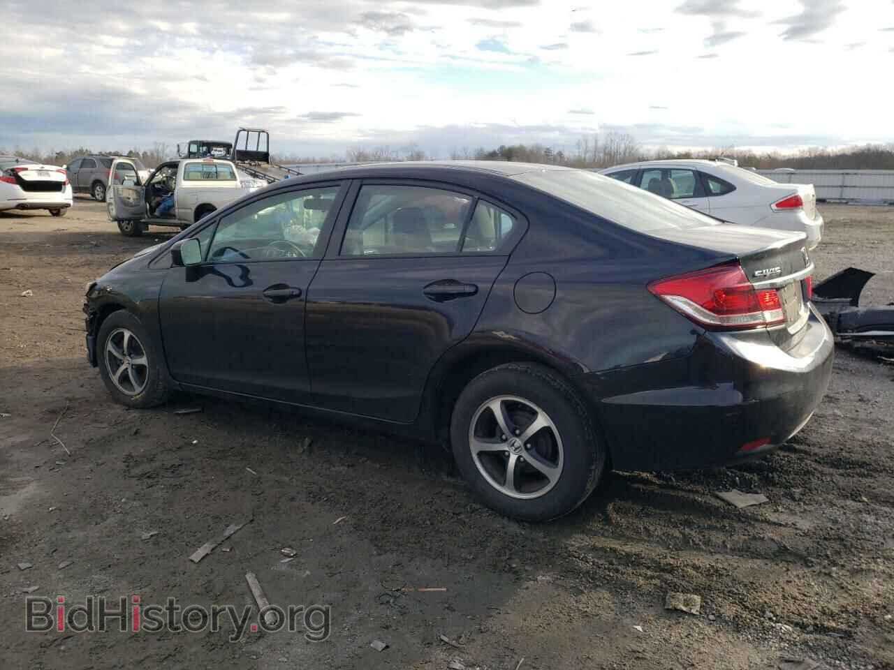 2015 HONDA CIVIC - VIN: 19XFB2F70FE055908 - Фото 2