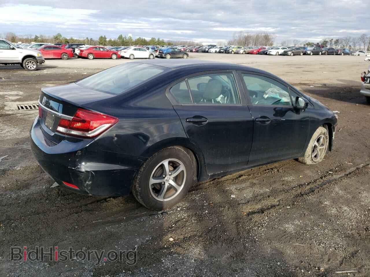2015 HONDA CIVIC - VIN: 19XFB2F70FE055908 - Фото 3