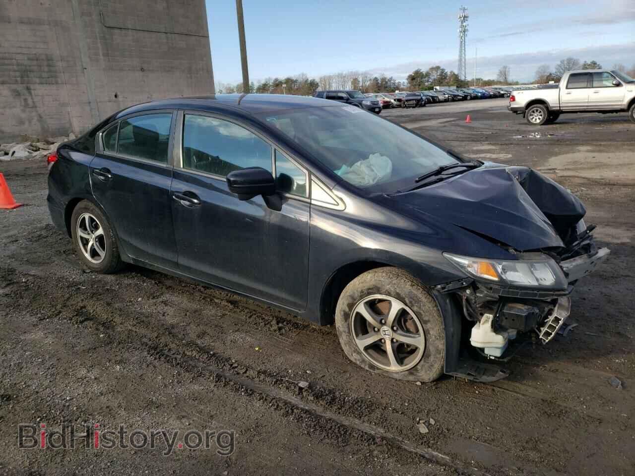 2015 HONDA CIVIC - VIN: 19XFB2F70FE055908 - Фото 4