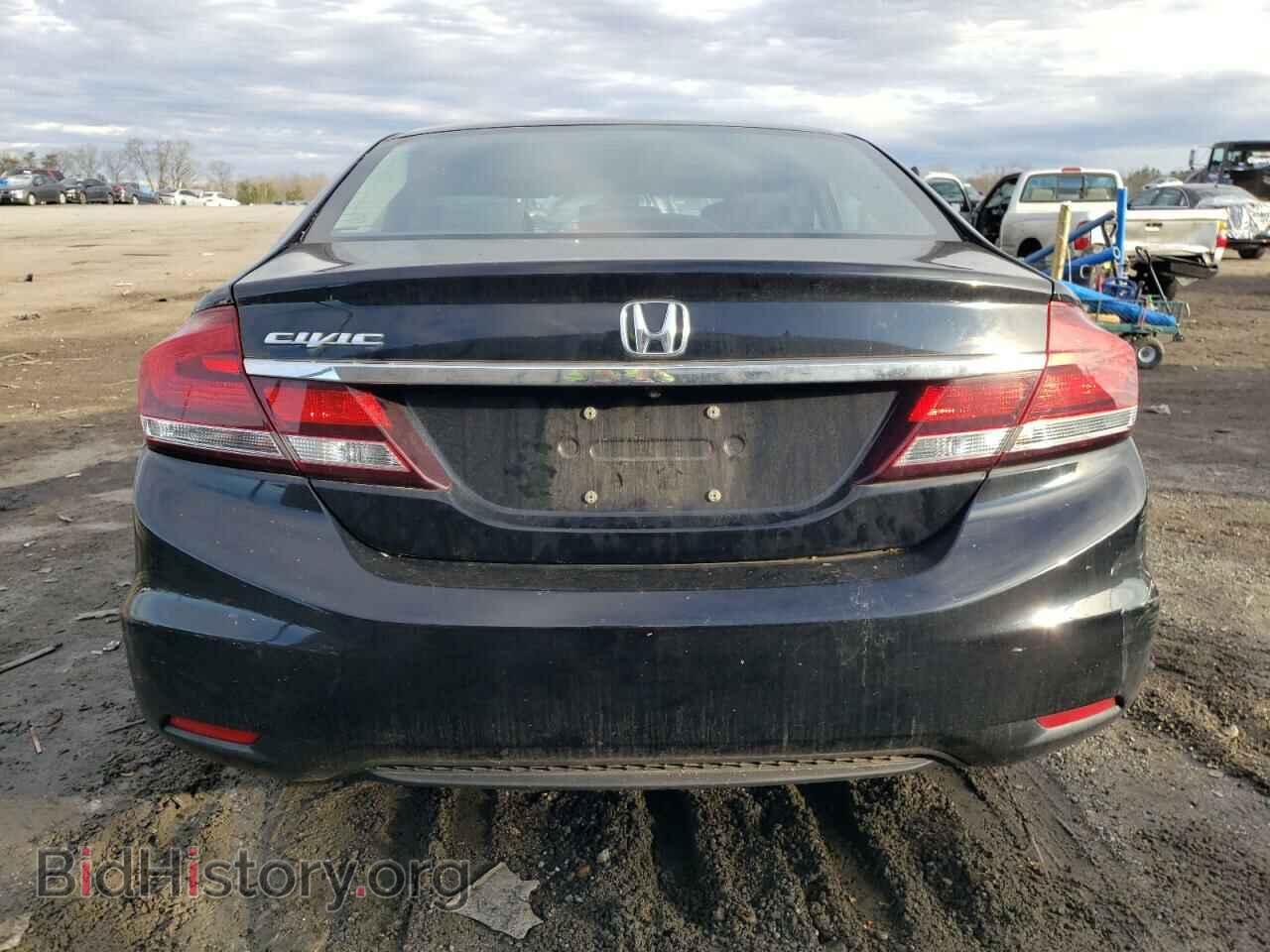 2015 HONDA CIVIC - VIN: 19XFB2F70FE055908 - Фото 6