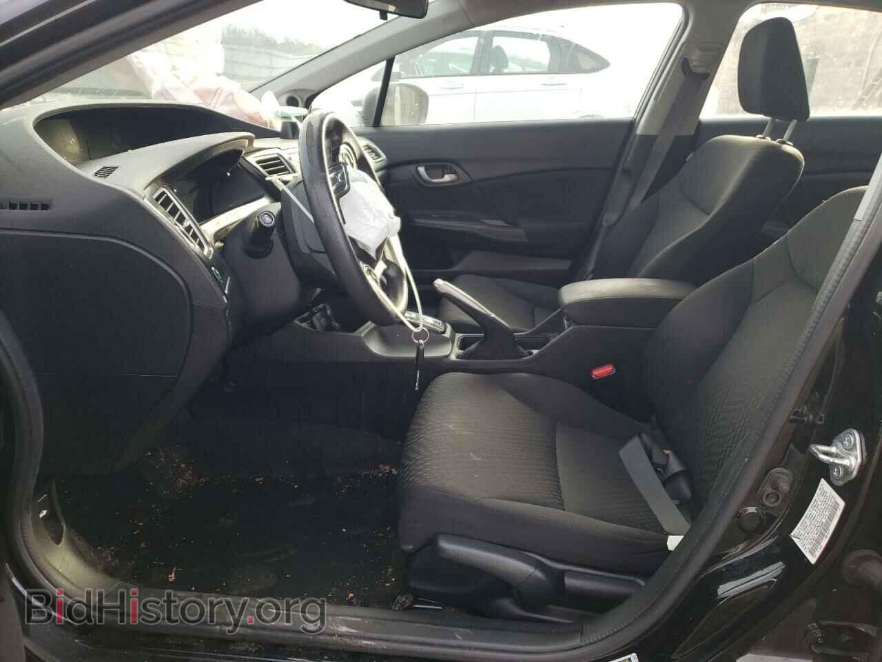 2015 HONDA CIVIC - VIN: 19XFB2F70FE055908 - Фото 7