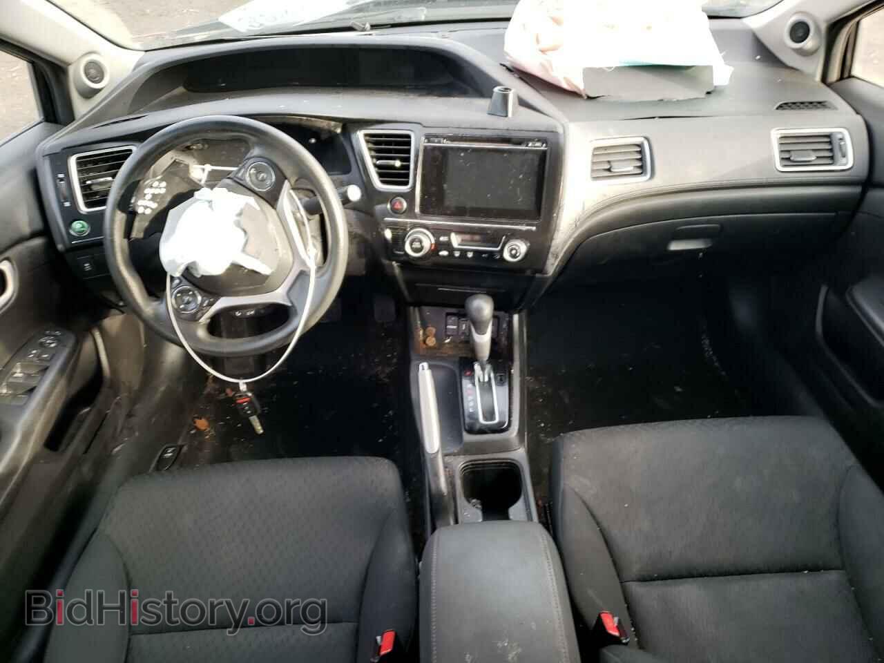 2015 HONDA CIVIC - VIN: 19XFB2F70FE055908 - Фото 8