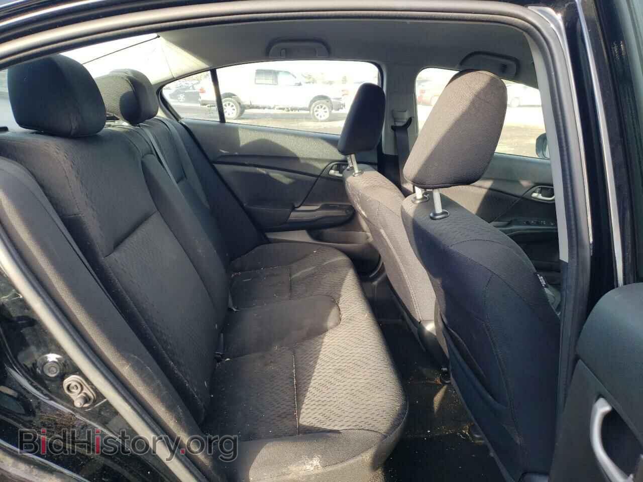 2015 HONDA CIVIC - VIN: 19XFB2F70FE055908 - Фото 10