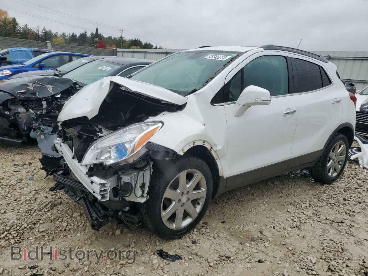Photo KL4CJCSB5GB592286 - BUICK ENCORE 2016