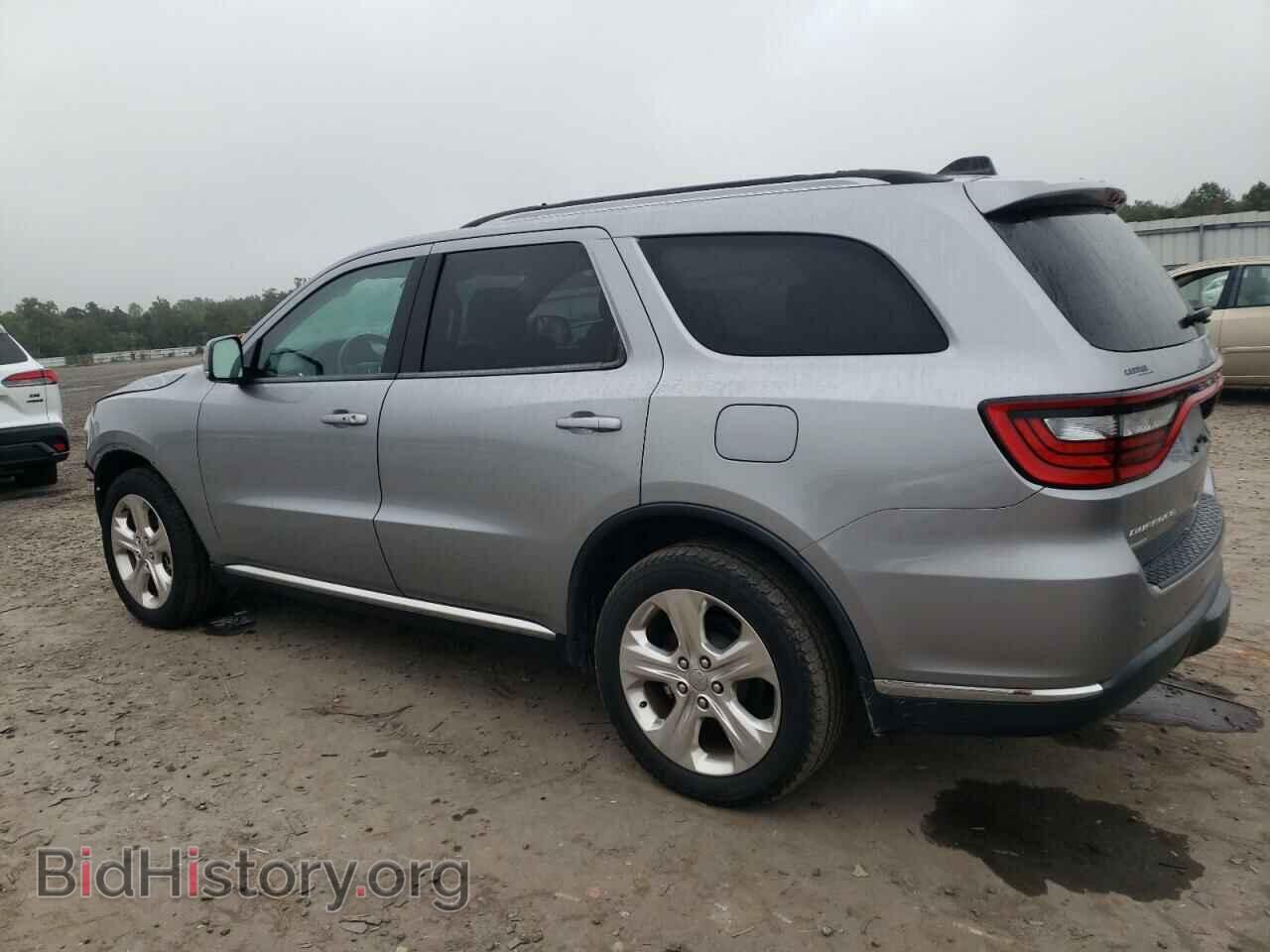 2015 DODGE DURANGO - VIN: 1C4RDJDG6FC796107 - Фото 2