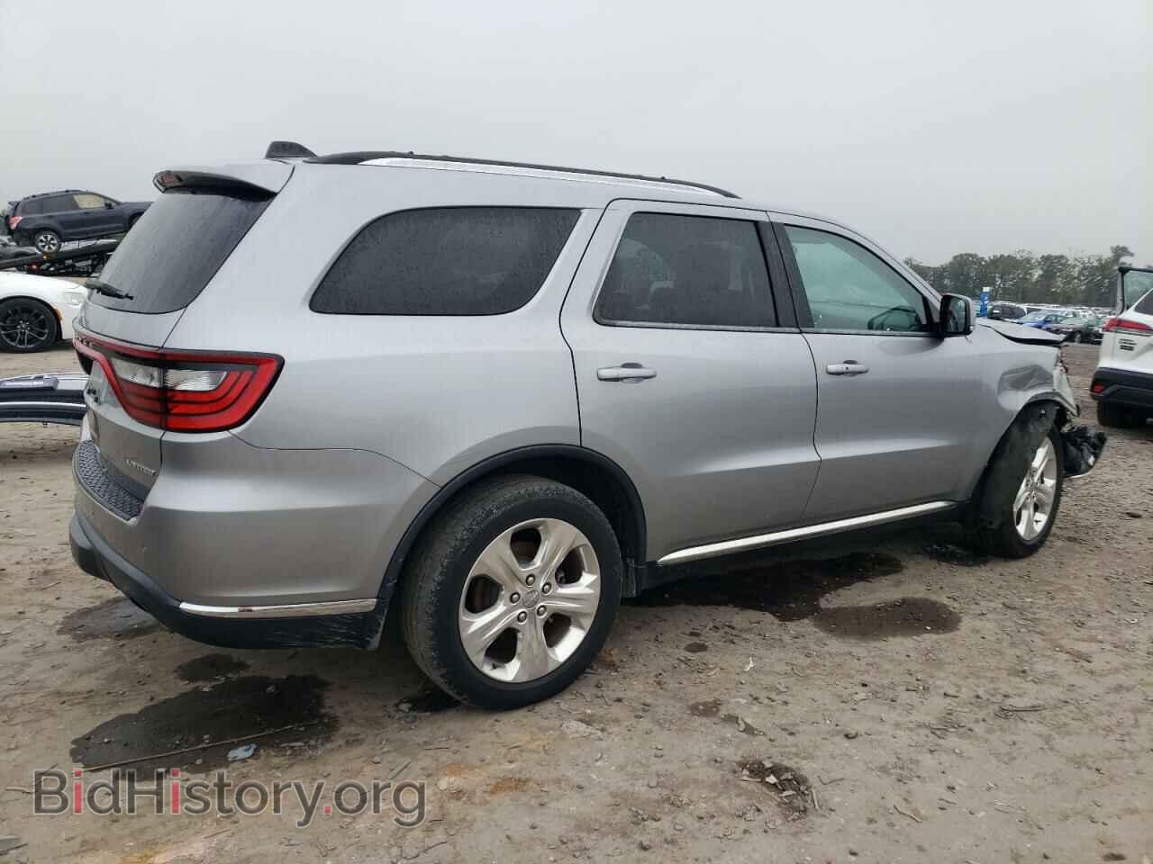 2015 DODGE DURANGO - VIN: 1C4RDJDG6FC796107 - Фото 3