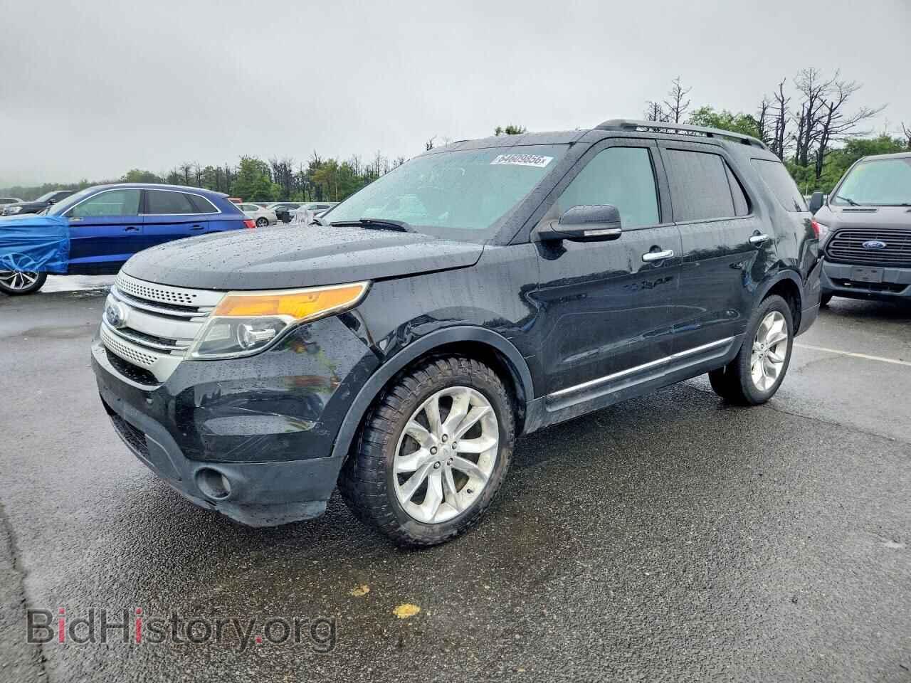 Photo 1FMHK8D8XCGB03378 - FORD EXPLORER 2012