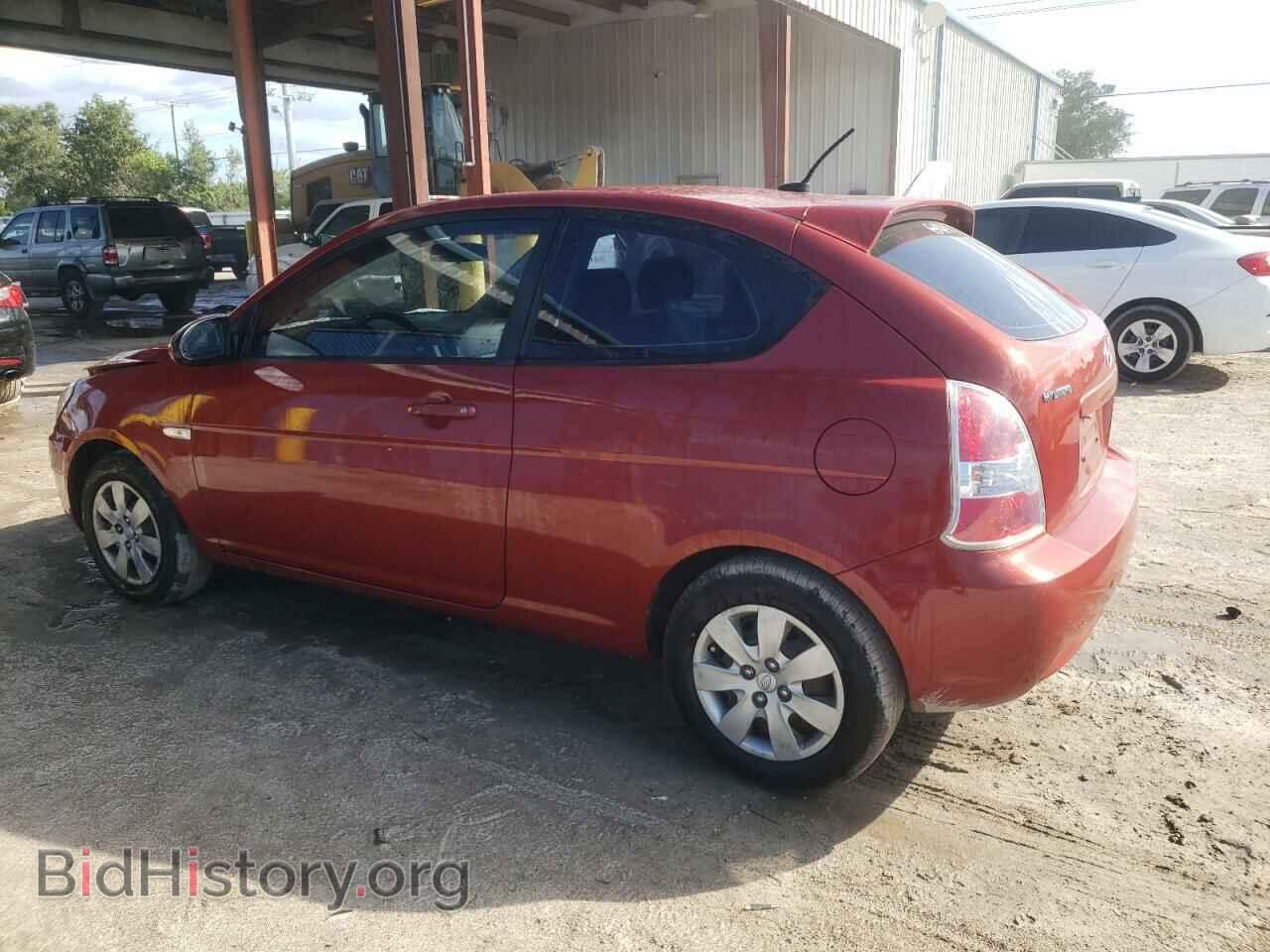 2008 HYUNDAI ACCENT - VIN: KMHCM36C98U101817 - Фото 2