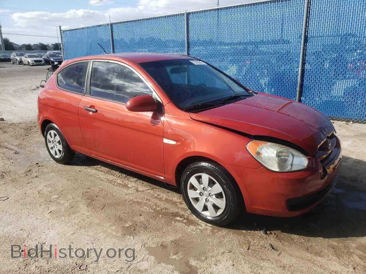 2008 HYUNDAI ACCENT - VIN: KMHCM36C98U101817 - Фото 4
