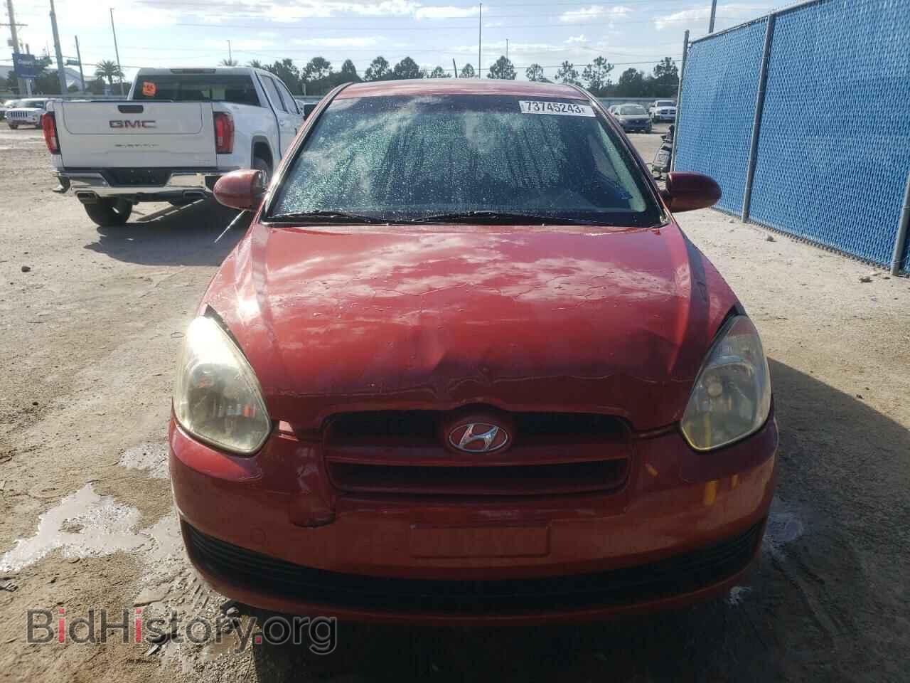 2008 HYUNDAI ACCENT - VIN: KMHCM36C98U101817 - Фото 5