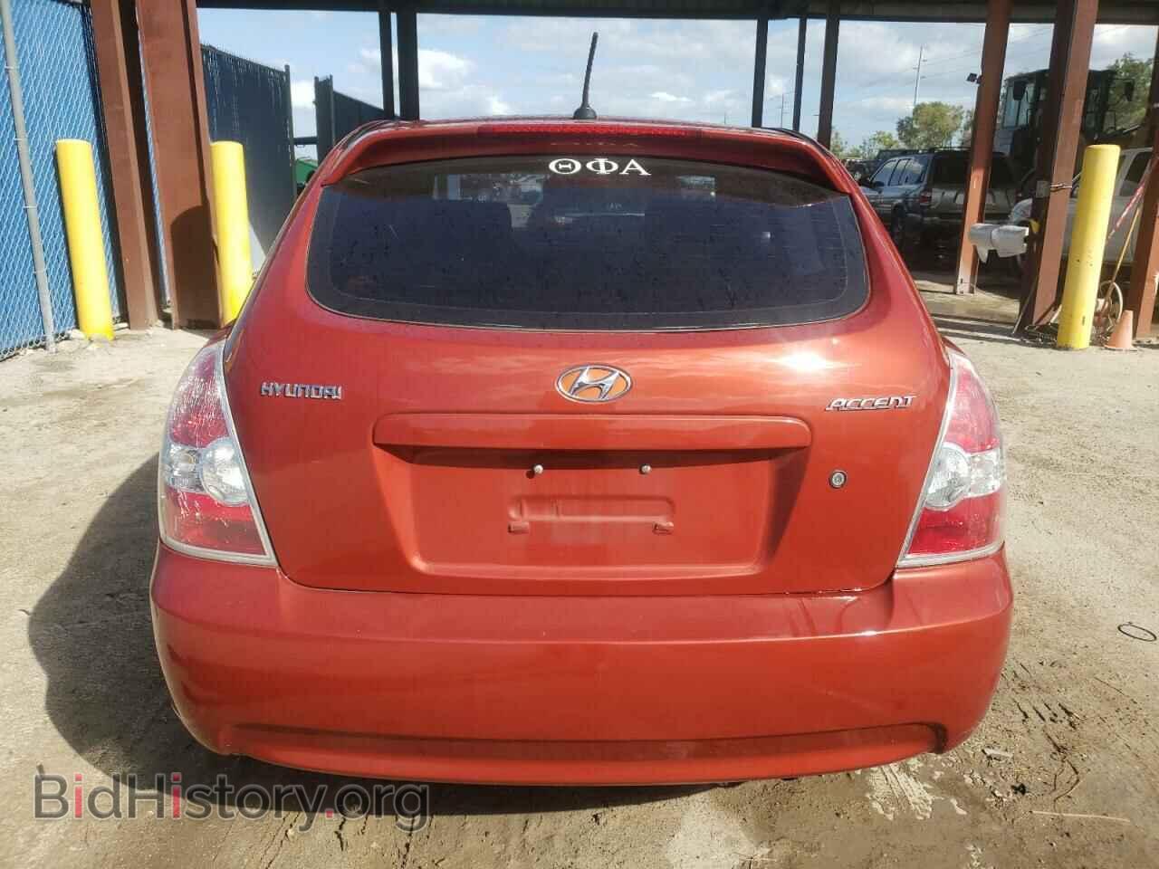 2008 HYUNDAI ACCENT - VIN: KMHCM36C98U101817 - Фото 6