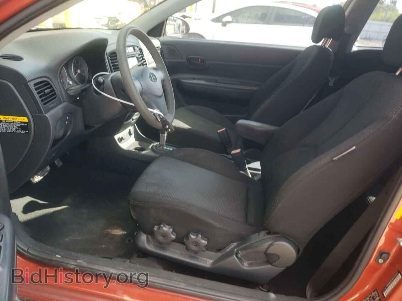 2008 HYUNDAI ACCENT - VIN: KMHCM36C98U101817 - Фото 7