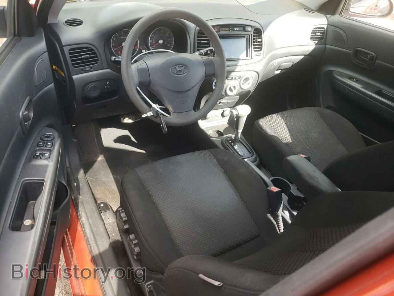 2008 HYUNDAI ACCENT - VIN: KMHCM36C98U101817 - Фото 8