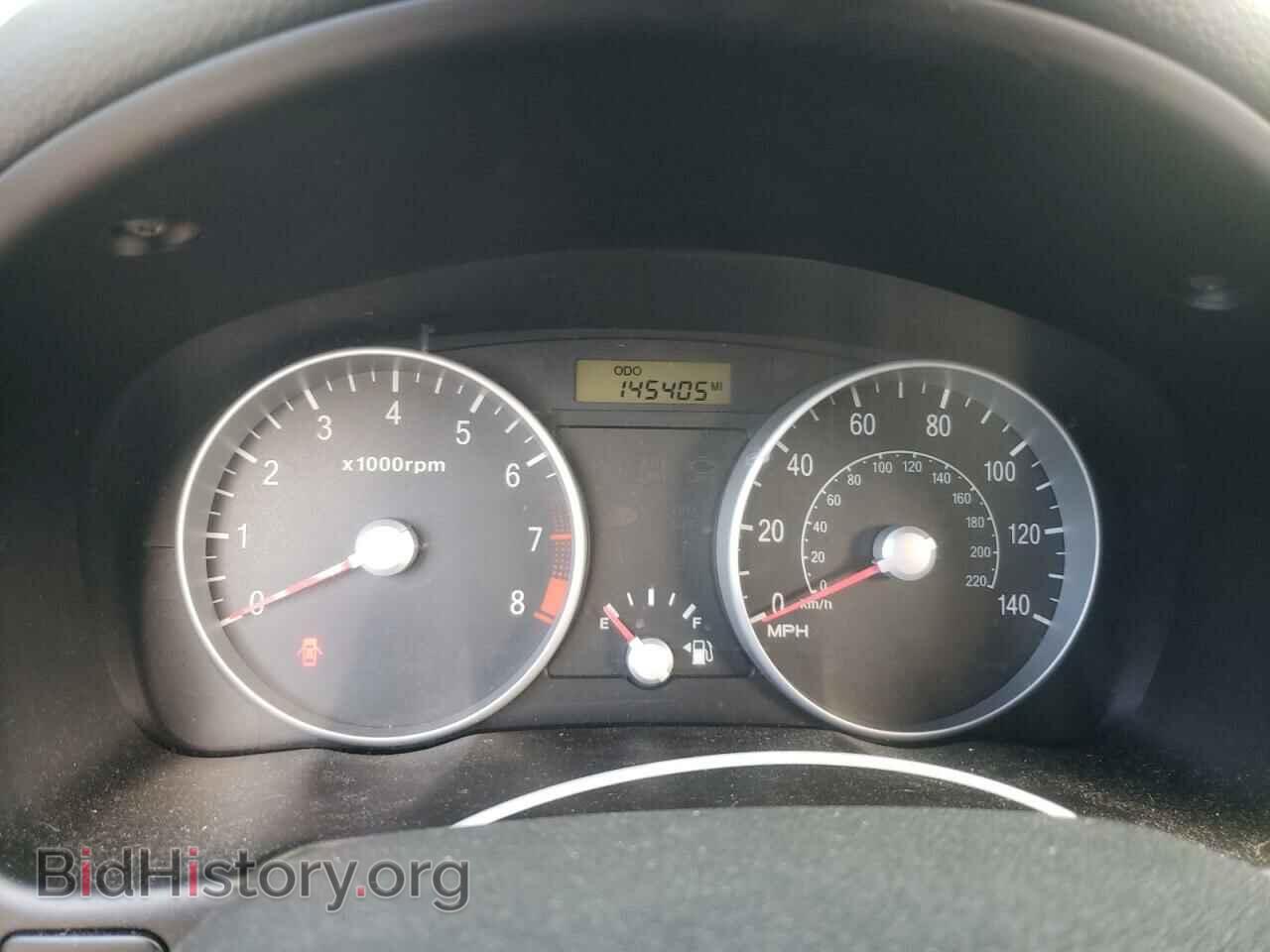 2008 HYUNDAI ACCENT - VIN: KMHCM36C98U101817 - Фото 9