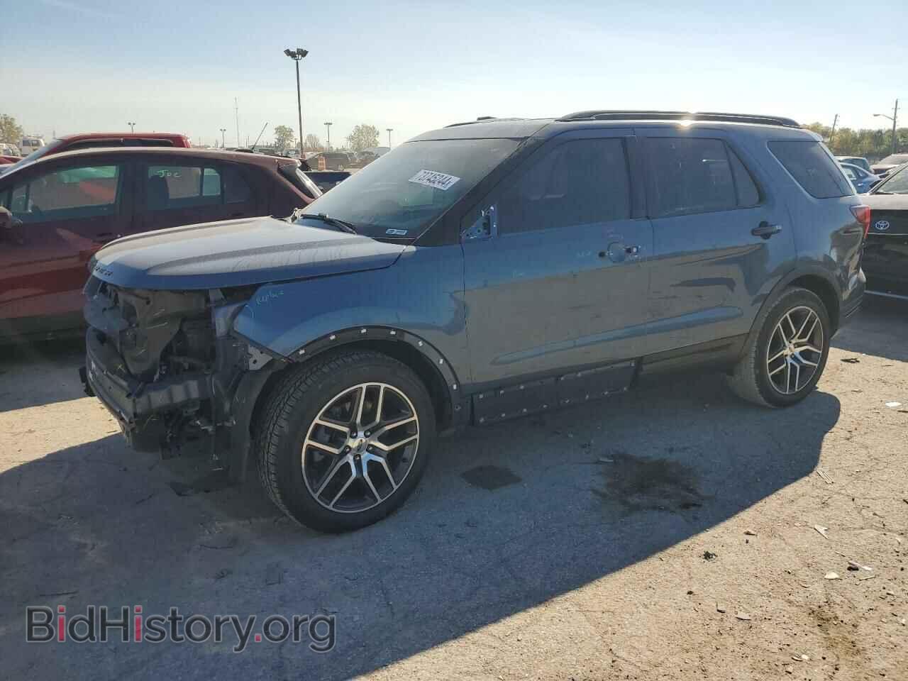 Photo 1FM5K8GT3JGB97474 - FORD EXPLORER 2018