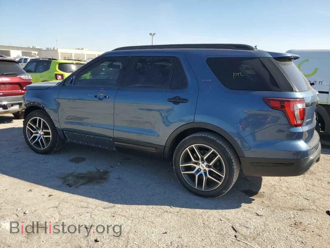 2018 FORD EXPLORER - VIN: 1FM5K8GT3JGB97474 - Photo 2