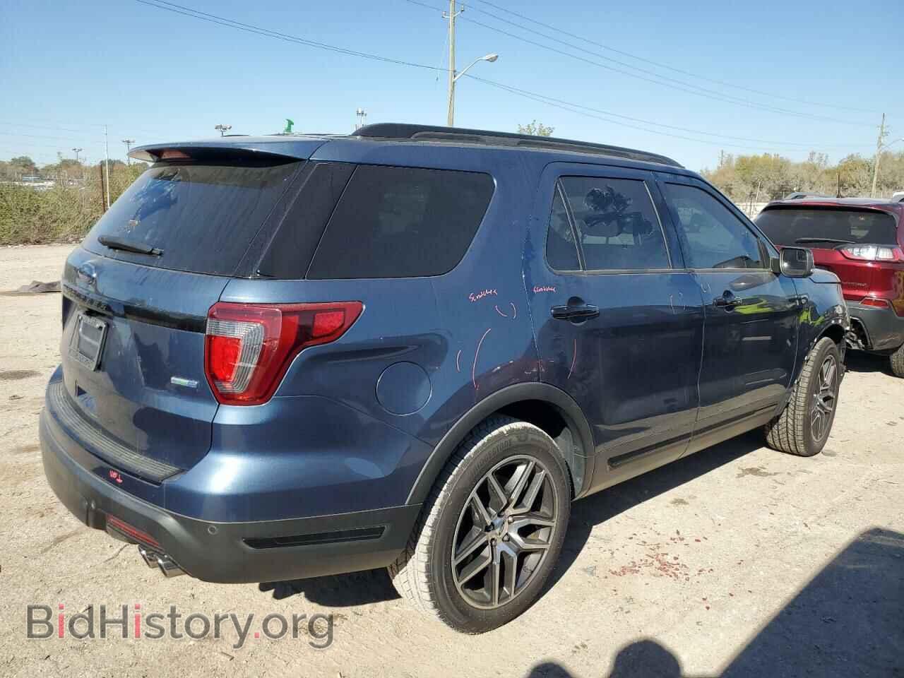2018 FORD EXPLORER - VIN: 1FM5K8GT3JGB97474 - Photo 3