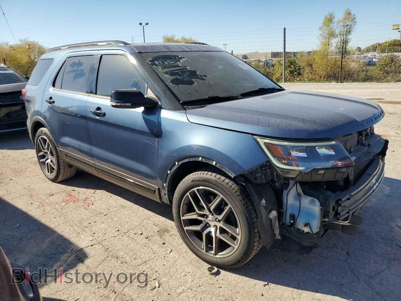 2018 FORD EXPLORER - VIN: 1FM5K8GT3JGB97474 - Photo 4